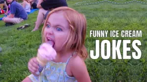 Funny Ice Cream Jokes on Frozen Dessert