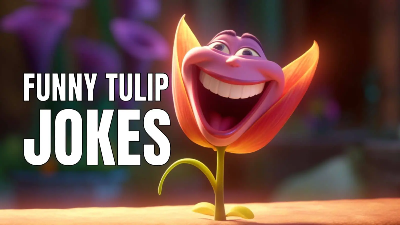Funny Tulip Jokes And Puns