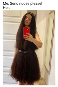 25 Dirty Send Nudes Memes To Send To Your Lover