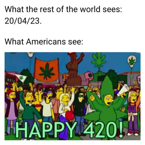 Happy 420 Meme 2023