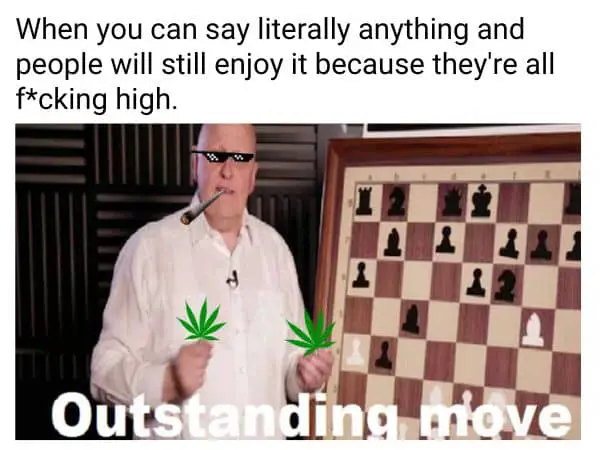 Happy 420 Meme on High