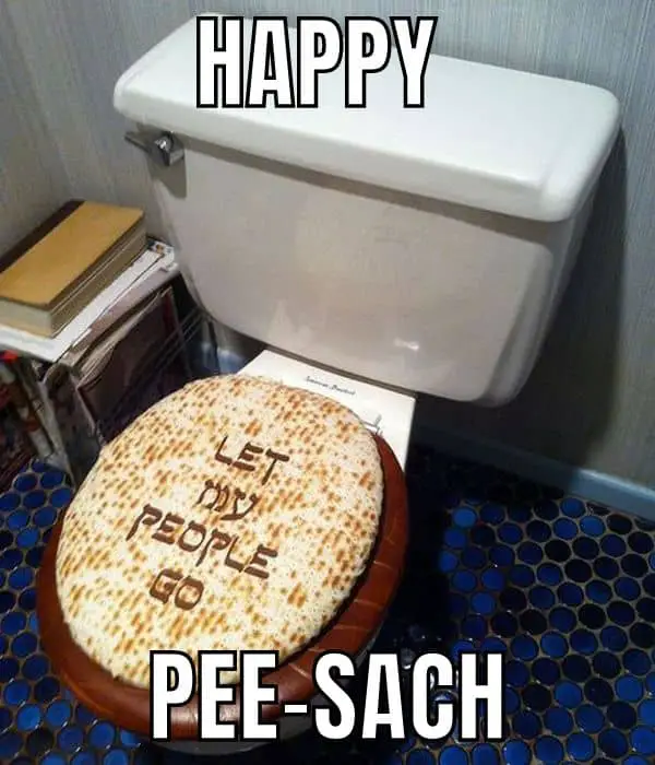 Happy Pesach Meme on Passover