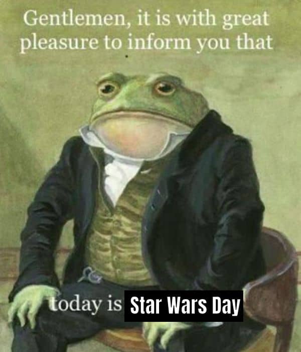 Happy Star Wars Day Meme