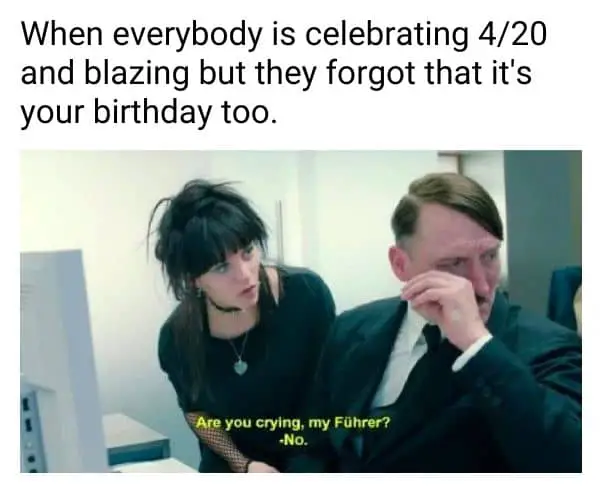 Hitler Birthday Meme
