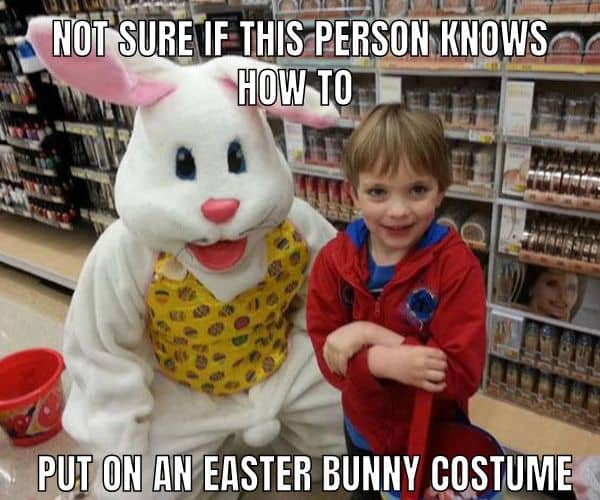 Horny Easter Bunny Meme