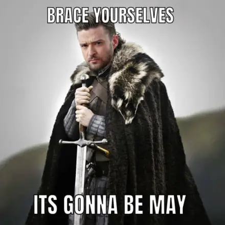 15 Funny 'It's Gonna Be May' Memes Ft. Justin Timberlake