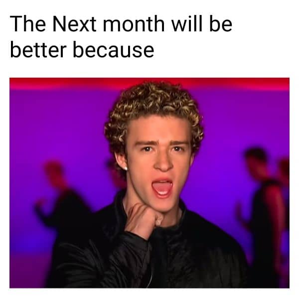 May Month Meme on Justin Timberlake