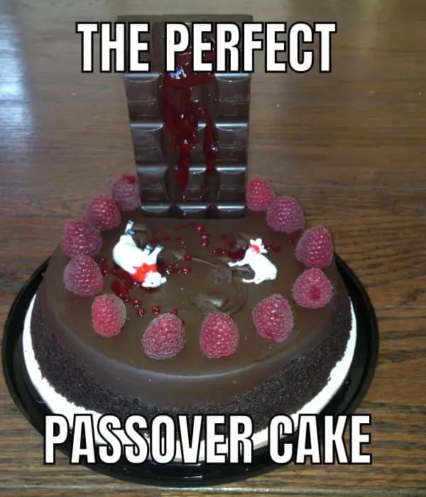 Passover Cake Meme