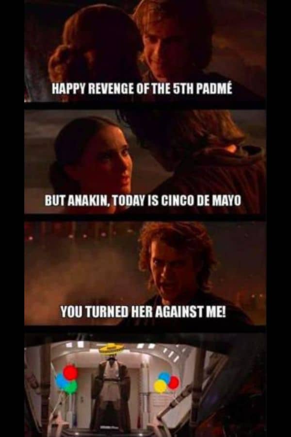 Revenge Of The 5th Meme on Cinco De Mayo