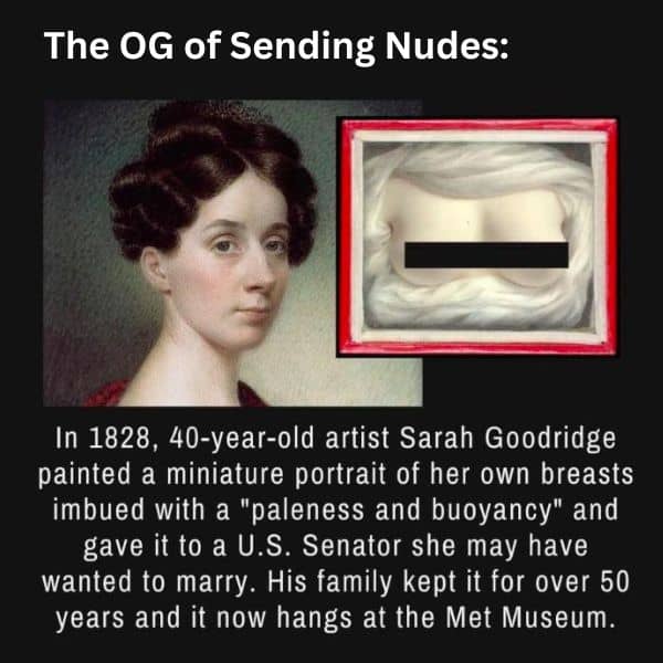 Send Nudes History Meme