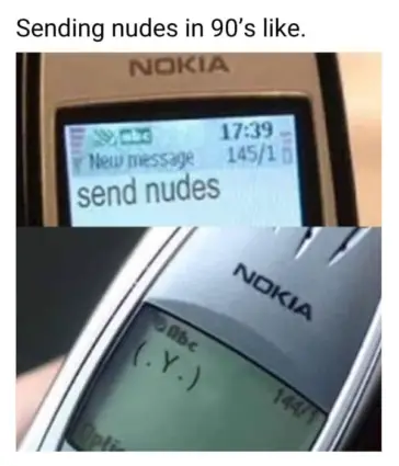 25 Dirty Send Nudes Memes To Send To Your Lover