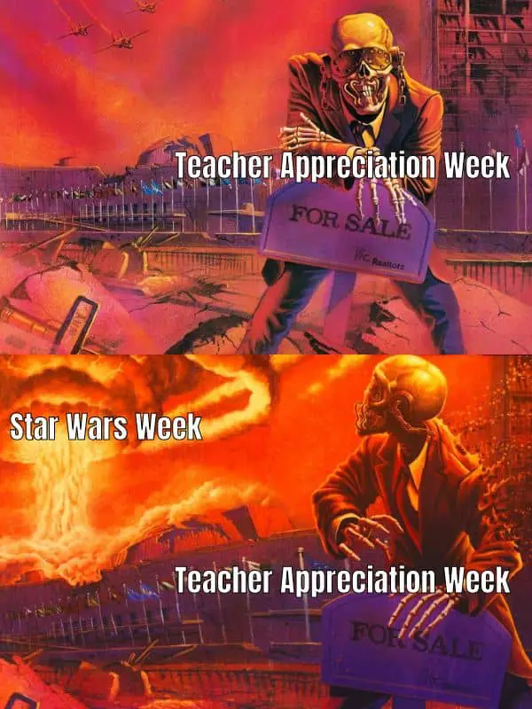 Star Wars Week Meme on May