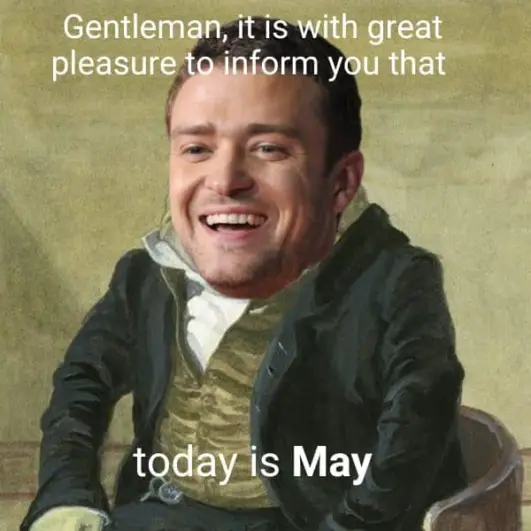 15 Funny 'It's Gonna Be May' Memes Ft. Justin Timberlake