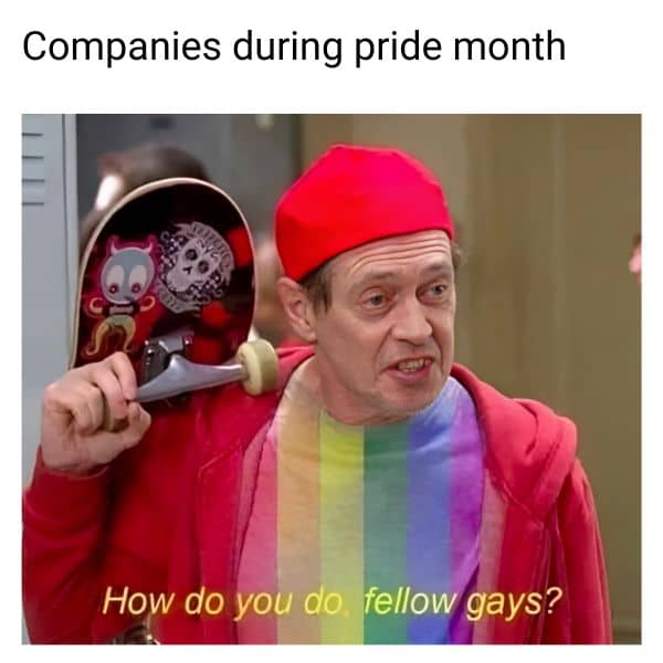 Companies in June Meme