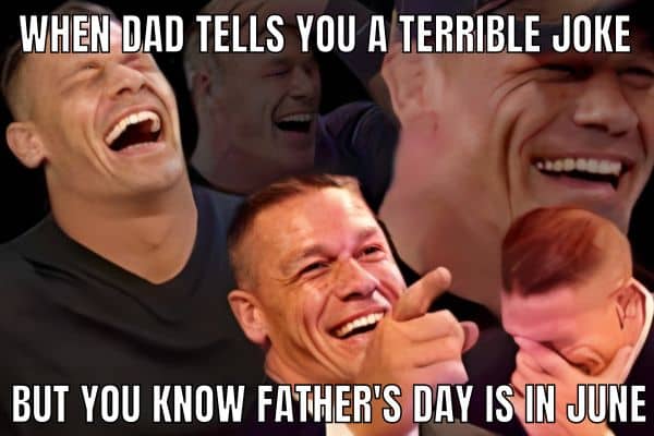 Fathers Day Meme on June