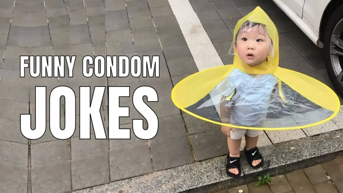 80 Funny Condom Jokes & Puns That Are Totally Popping