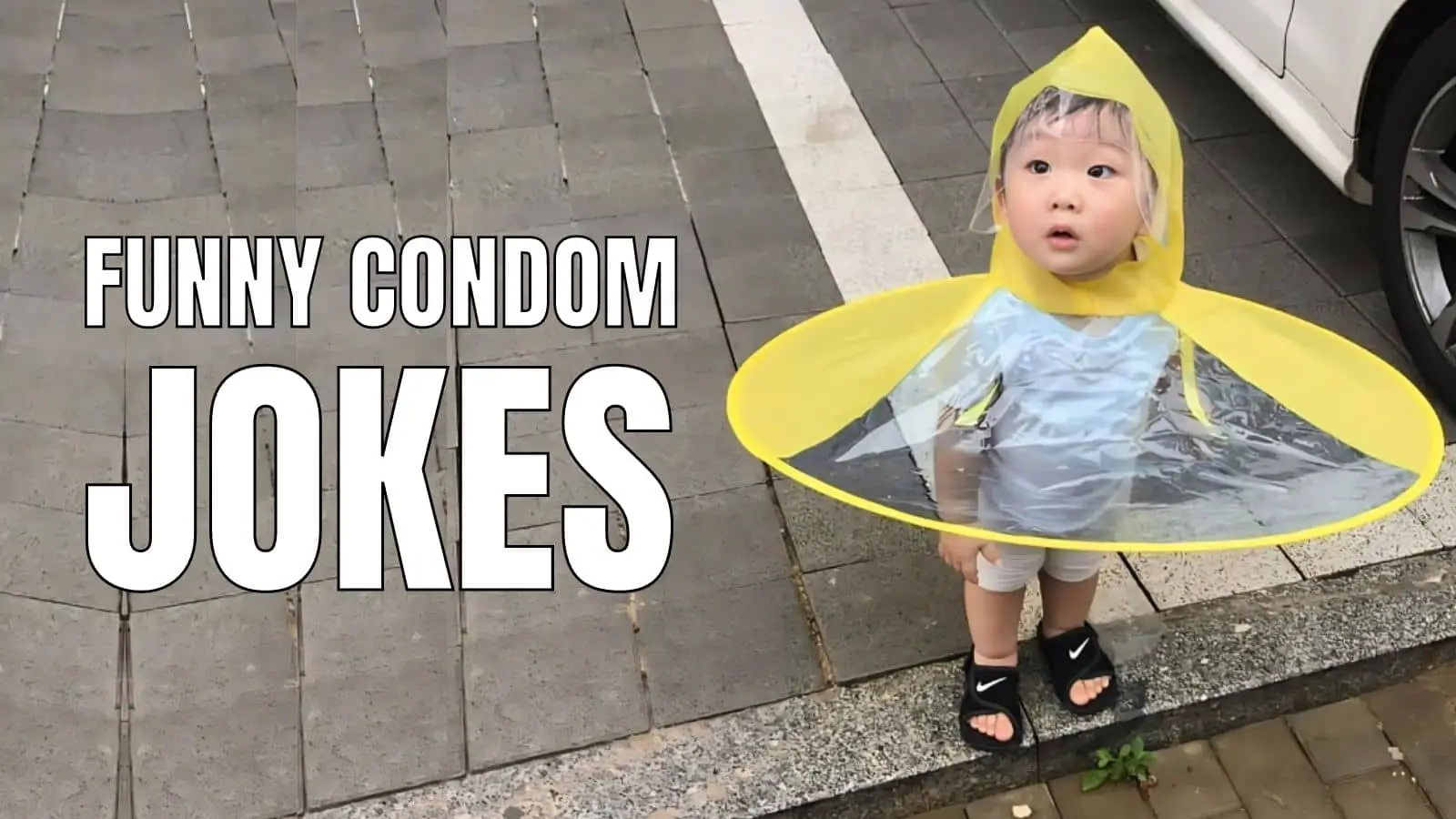 Funny Condom Jokes on Birth Control