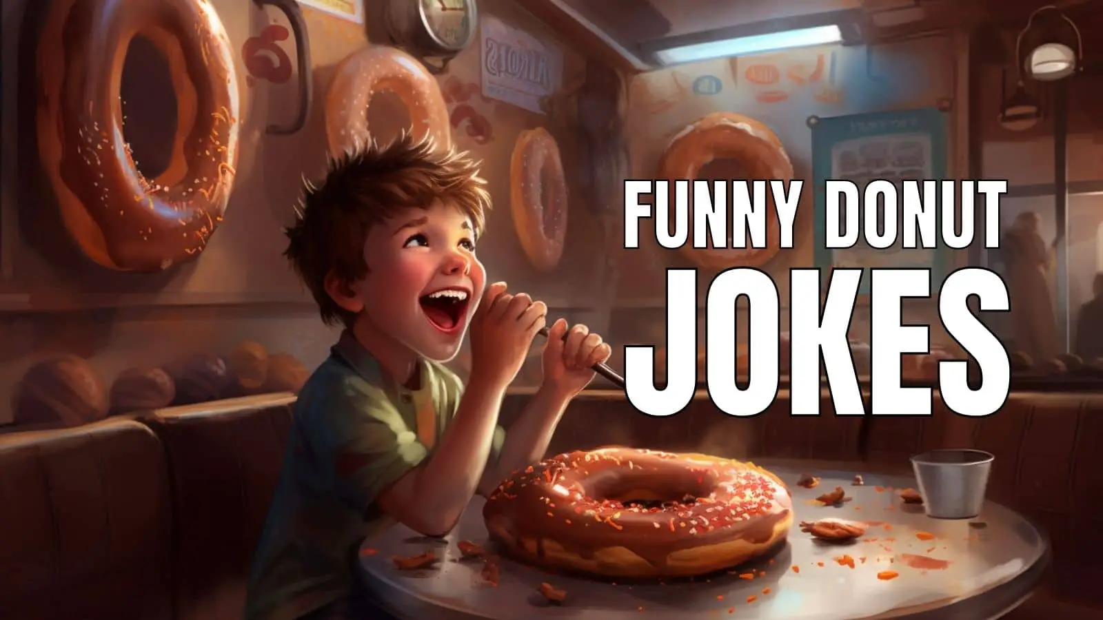 Funny Donut Jokes And Puns