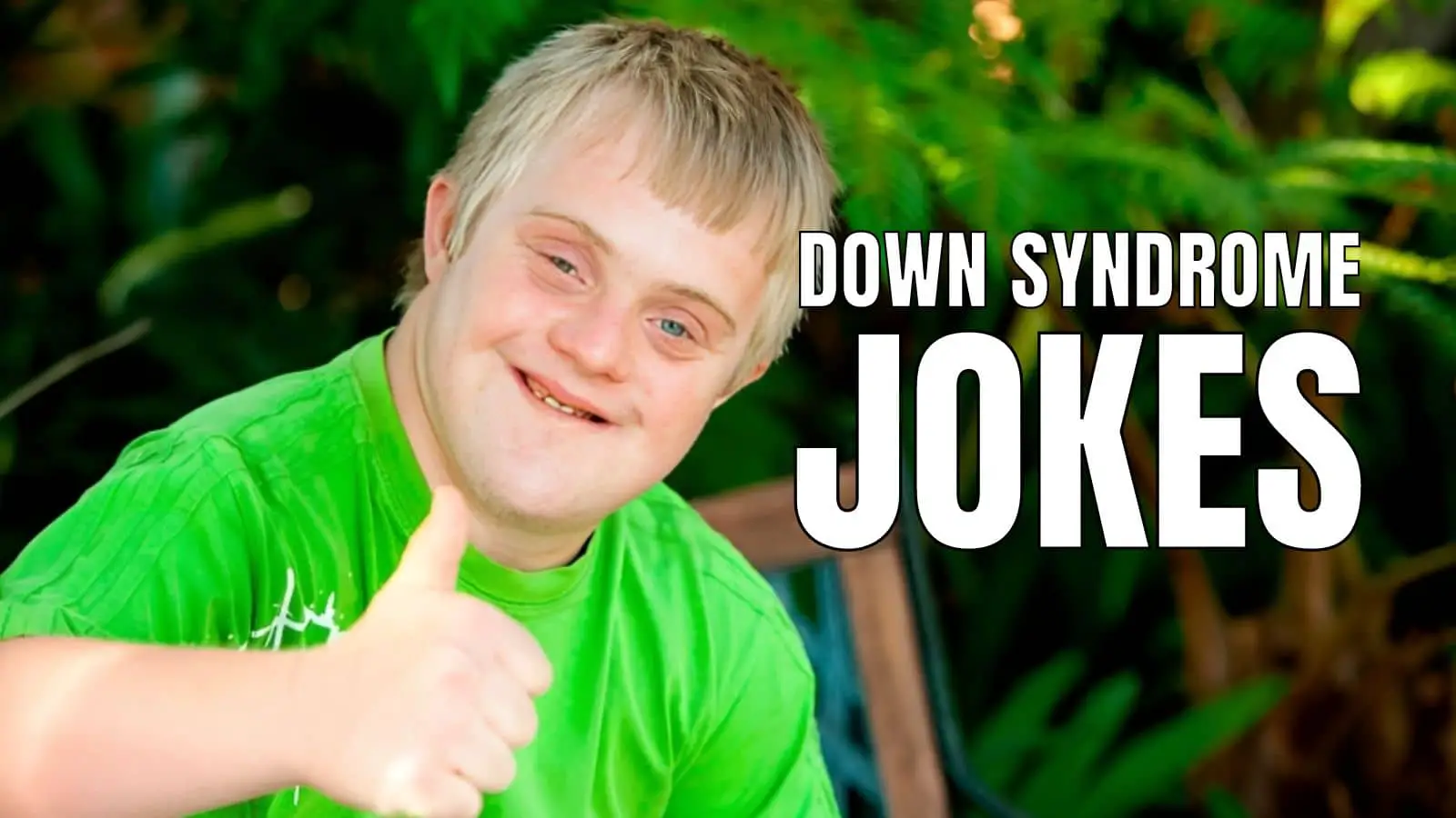 Funny Down Syndrome Jokes for Kids