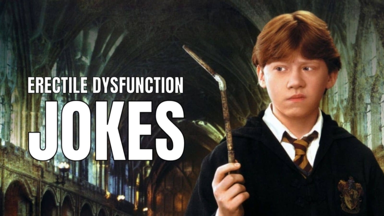 60 Funny Erectile Dysfunction Jokes For Laughing Issues