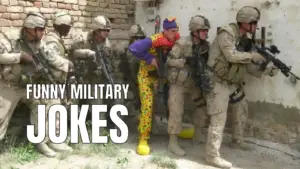 Funny Military Jokes for Veterans