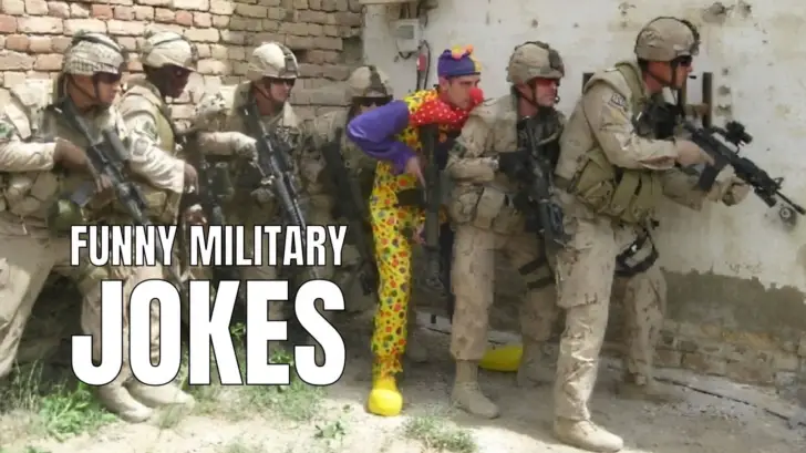 80 Funny Military Jokes You Cannot Share With A Veteran