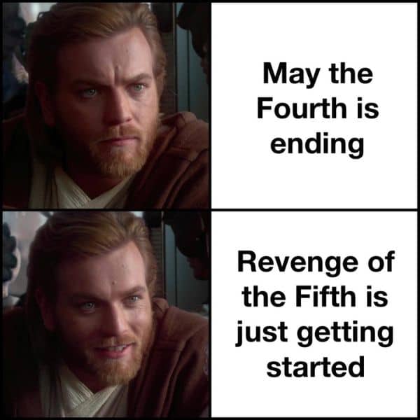 Funny Revenge Of the Fifth Meme on Han Solo