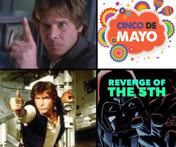 Revenge of the 5th Meme on Han Solo