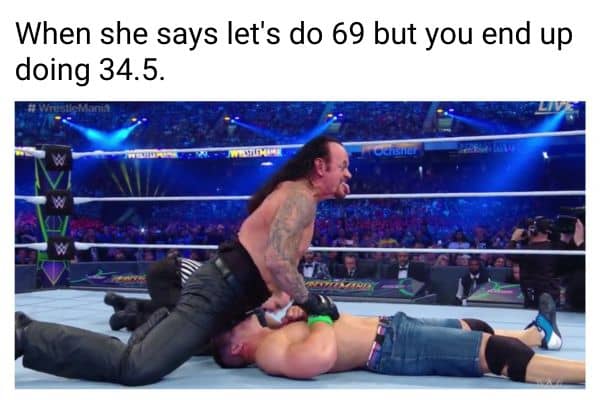 34.5 Meme on WWE