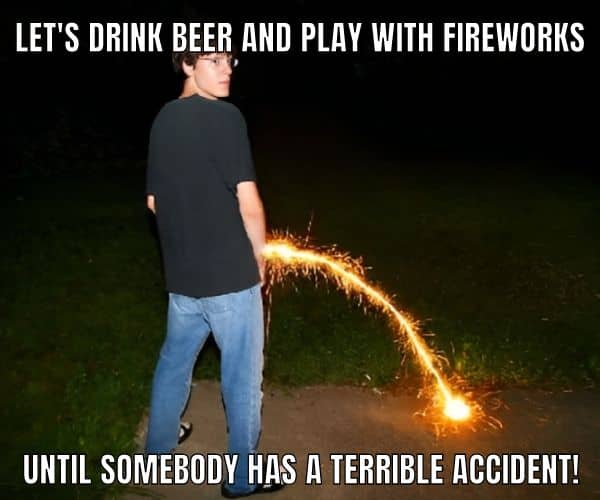 Dirty 4th Of July Fireworks Meme