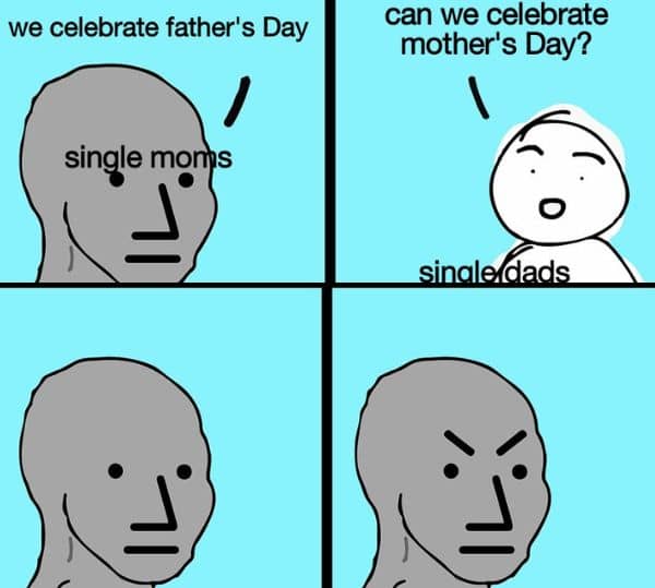 Fathers Day Meme on Single Dads