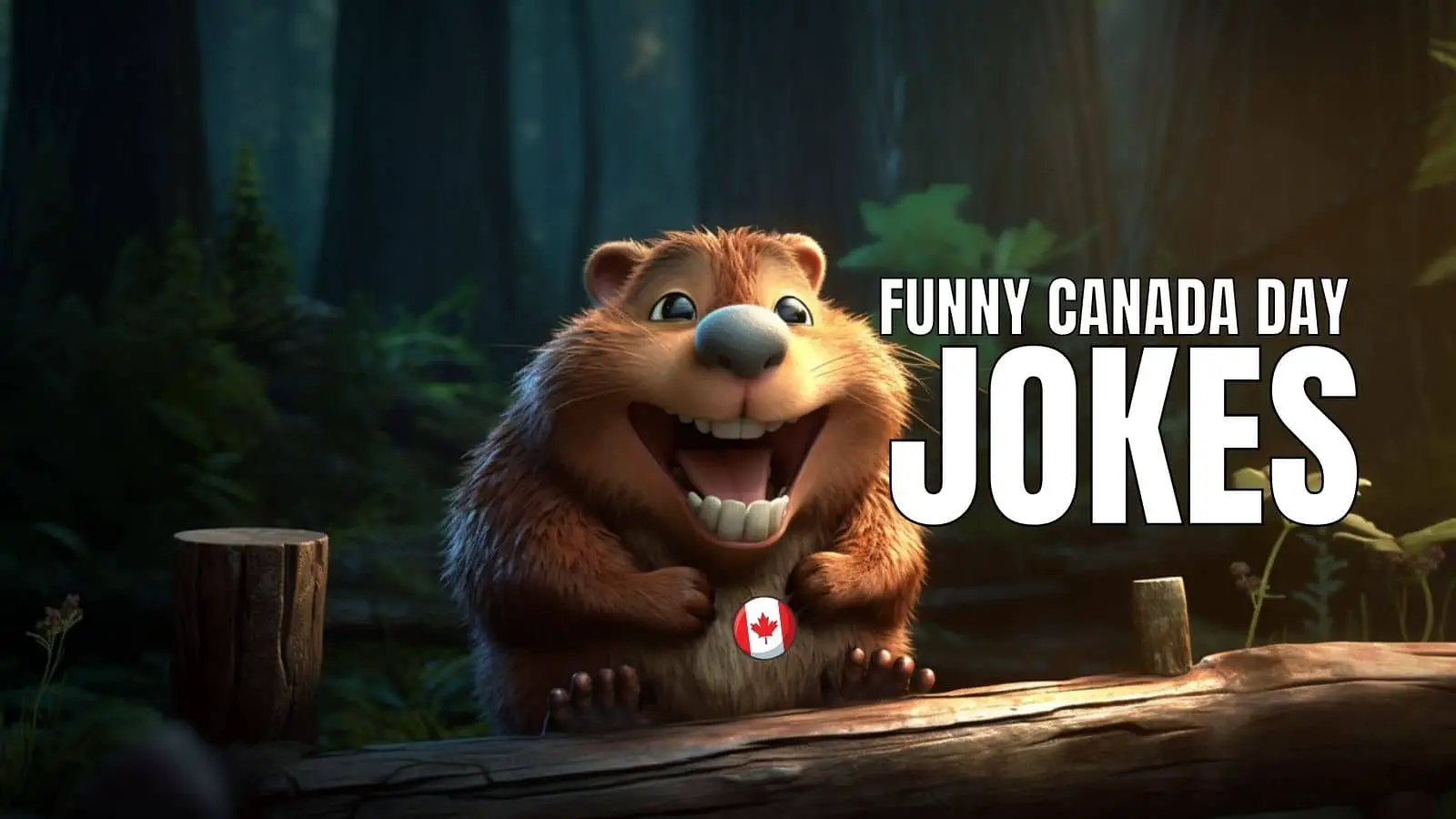 Funny Canada Day Jokes on Canuck