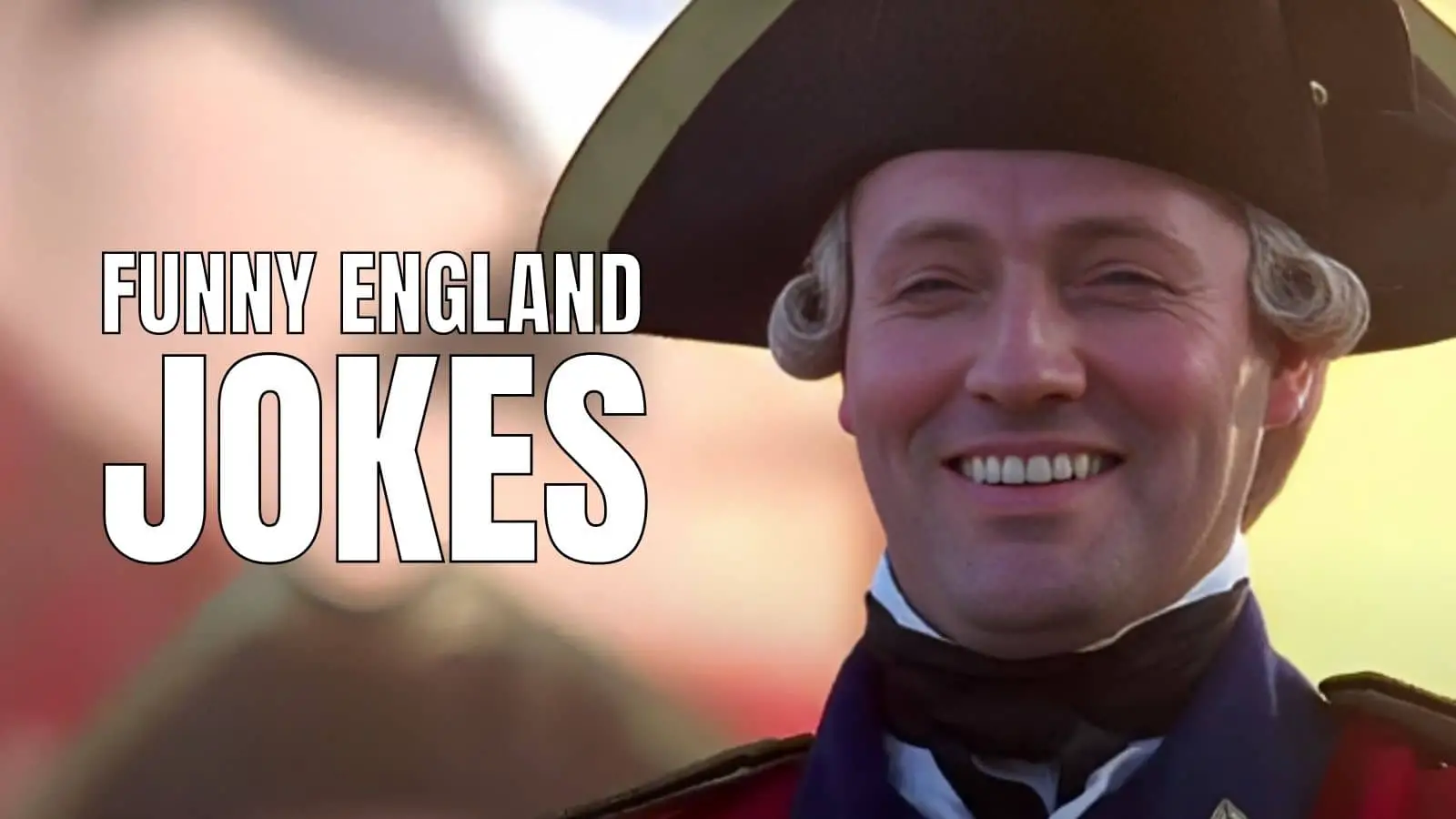 Funny England Jokes for British Humor