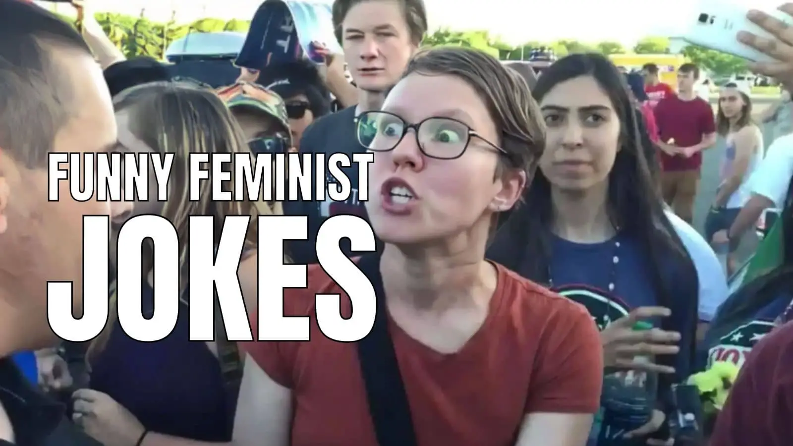 Funny Feminist Jokes on Woman Rights