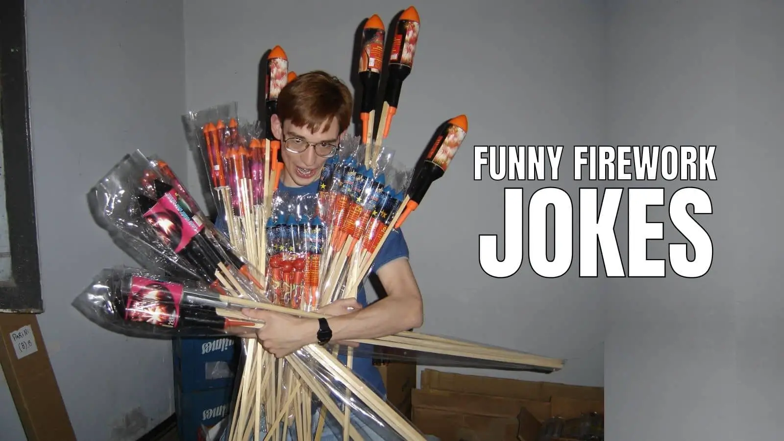 Funny Firework Jokes on Pyrotechnics