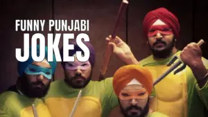Funny Punjabi Jokes in English