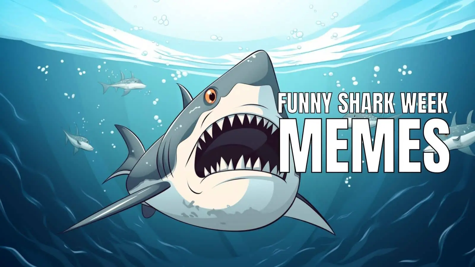 Funny Shark Week Memes on TV Show