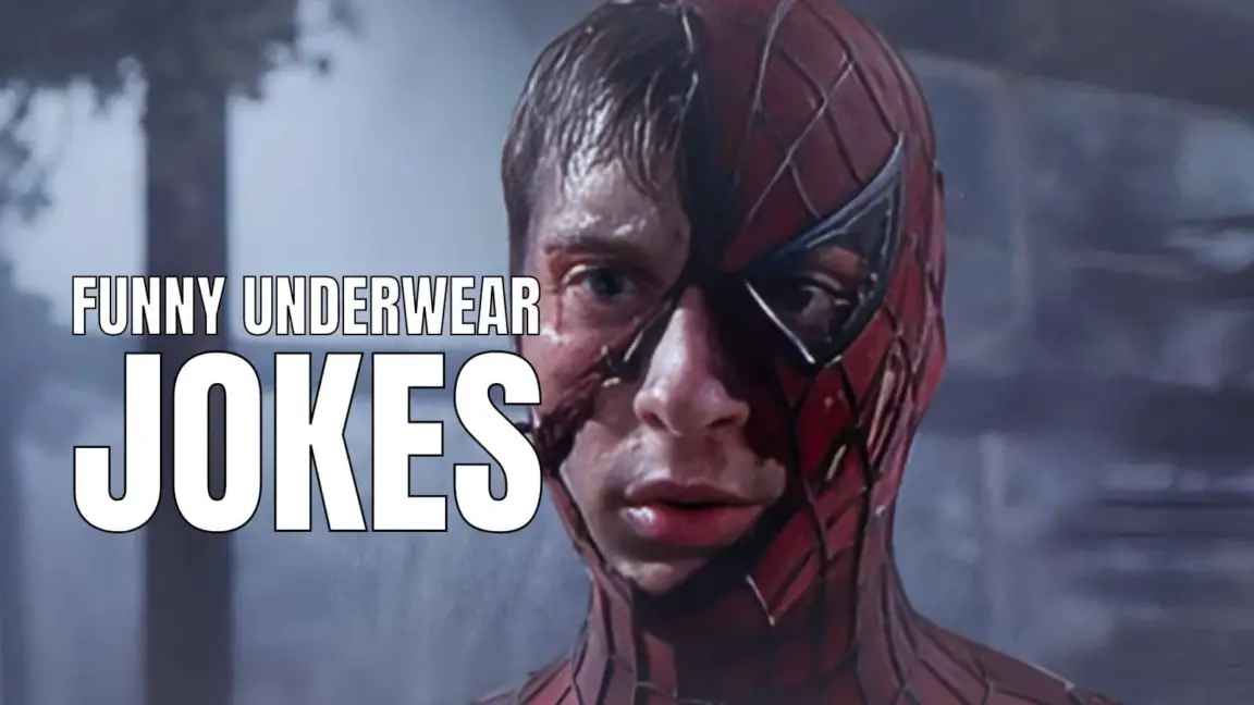 80 Funny Underwear Jokes For Brief Run Into Humor