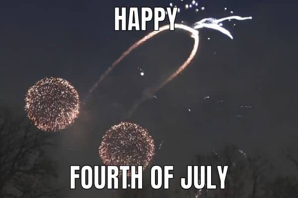 Happy 4th of July Meme on Penis