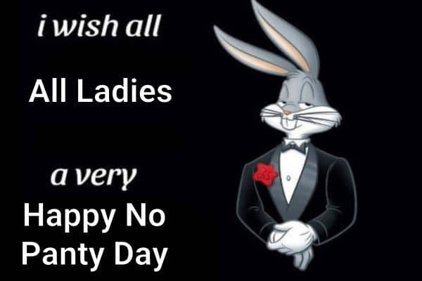 Happy No Panty Day Meme