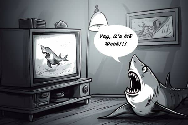 Yay Its Me Week Meme on Shark