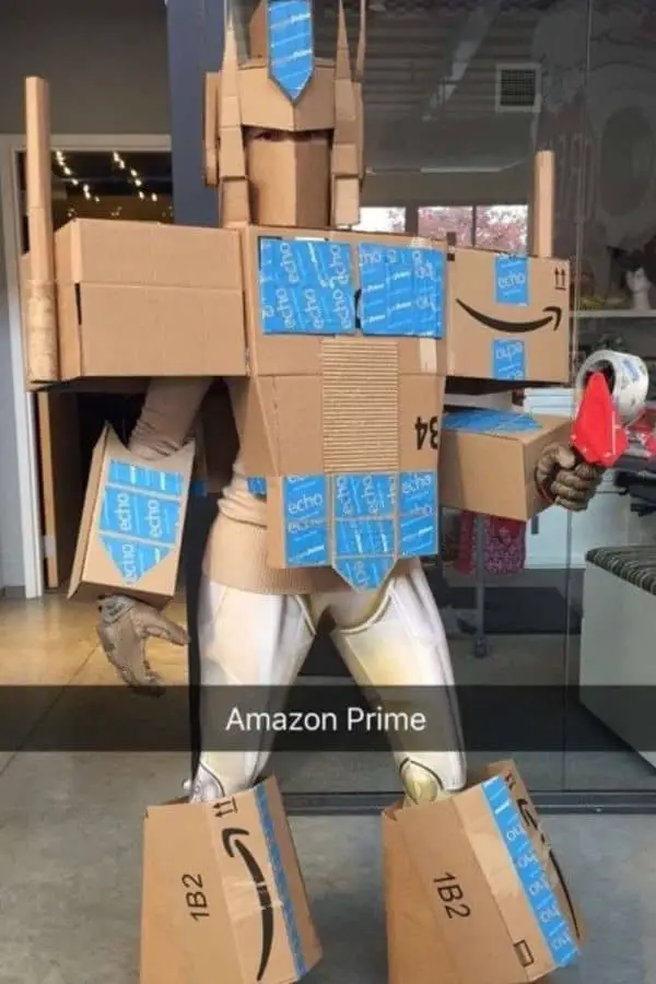 Amazon Prime Meme on Optimus