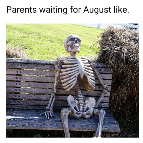August Meme on parents