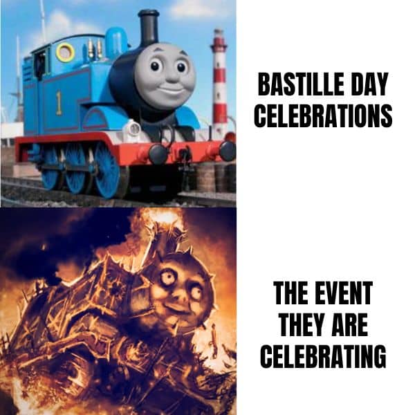 Bastille Day Celebration Meme