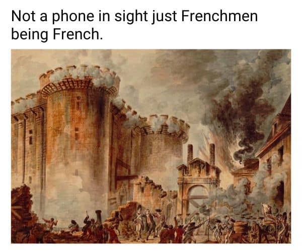 Best Bastille Day Meme on Frenchmen