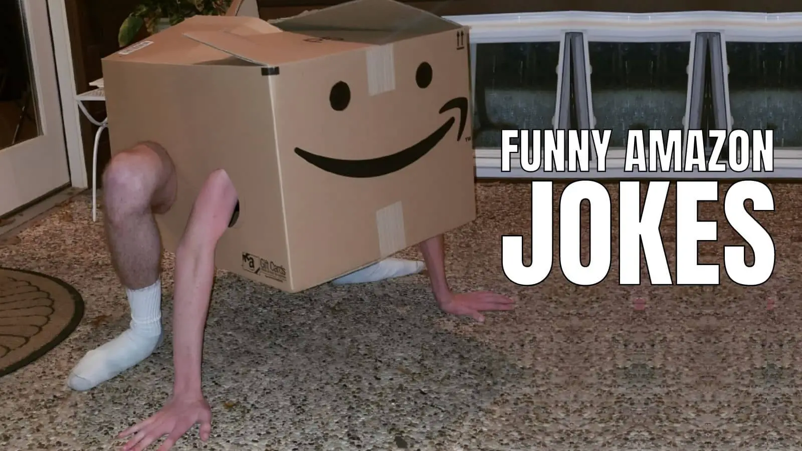Funny Amazon Jokes on E-Commerce