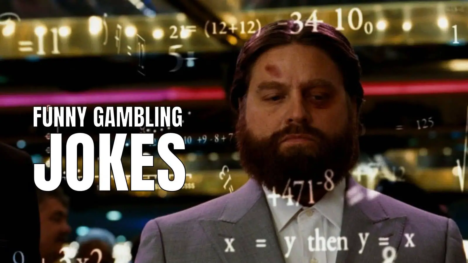 Funny Gambling Jokes on Bets