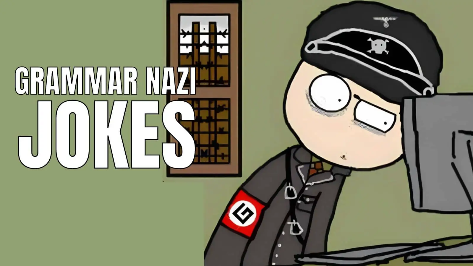 Funny Grammar Nazi Jokes on Errors