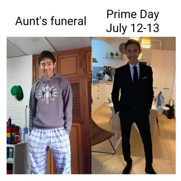 July 12-13 Meme on Prime Day