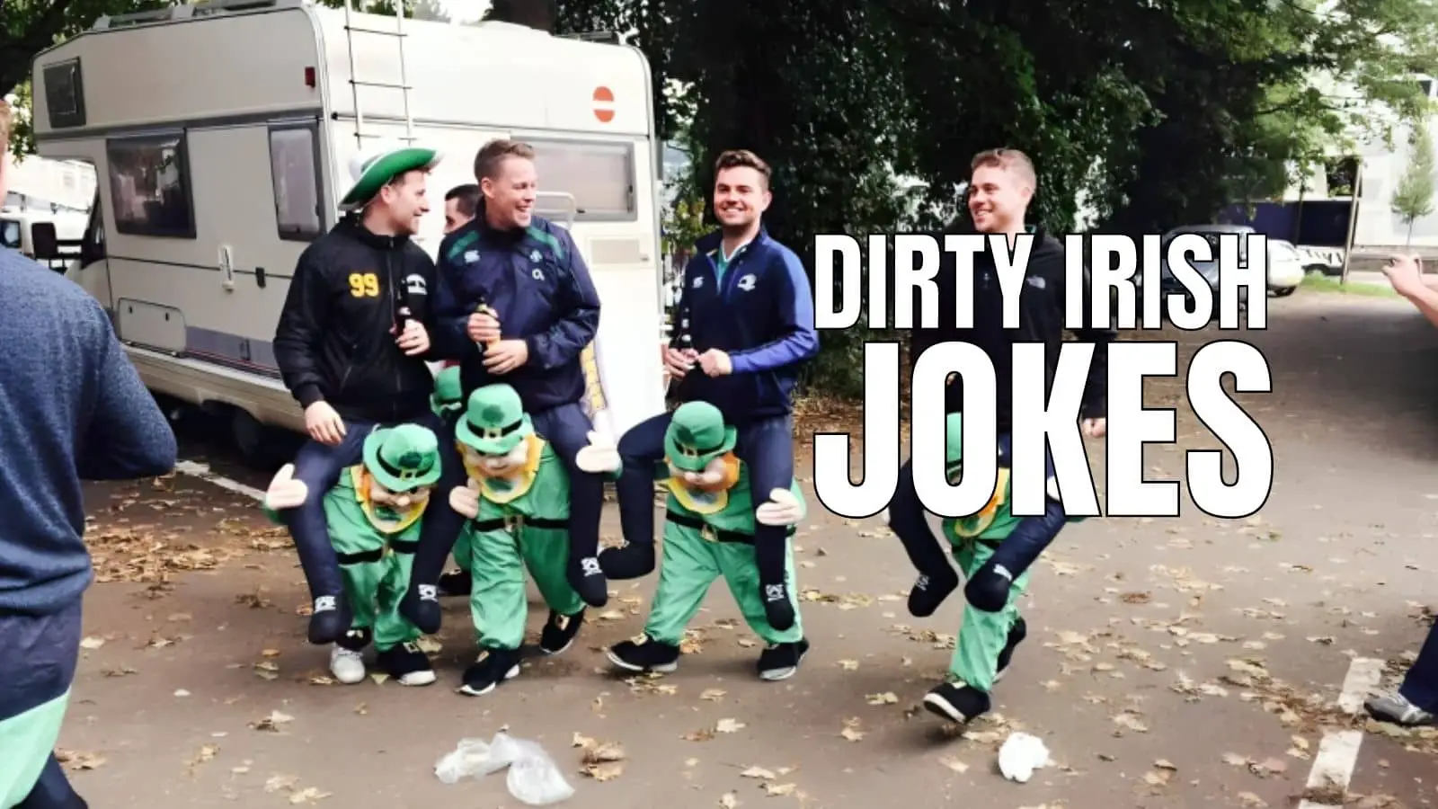 Dirty Irish Jokes for Adults